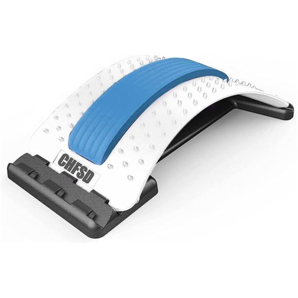 Back Stretcher for Pain Relief, Multi-Level Back Cracker Lower Back Pain Relief
